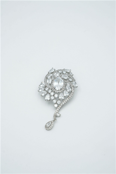 Broş Silver