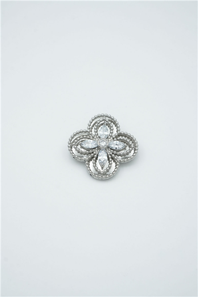 Broş Silver