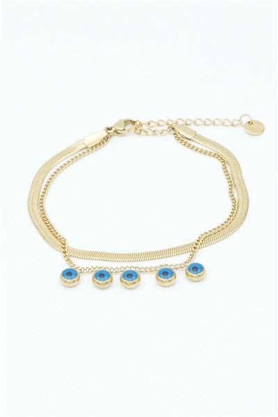 Bejou Select Premium Bileklik Gold (17-20 cm)