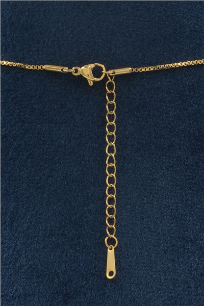 Premium Uçlu Kolye Gold