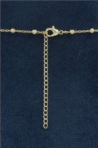 Premium Uçlu Kolye Gold