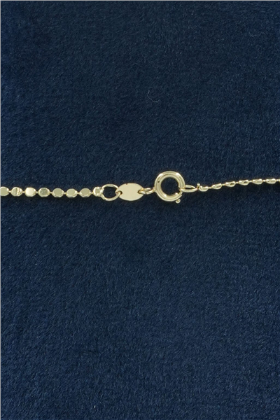 Premium Uçlu Kolye Gold