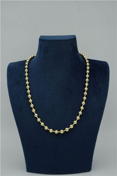 Bejou Premium Zincir Kolye Gold