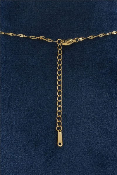 Premium Uçlu Kolye Gold