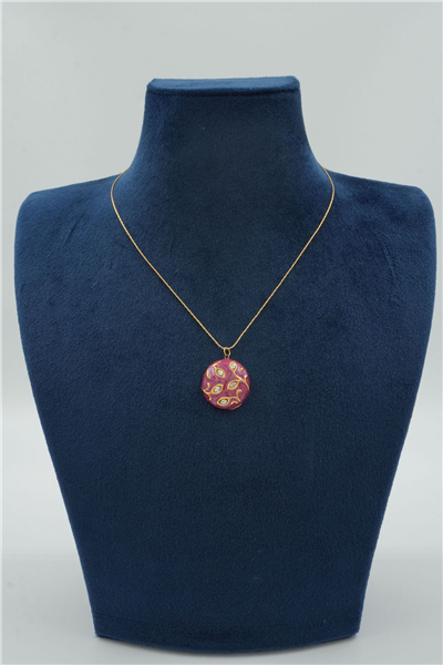 Premium Uçlu Kolye Gold