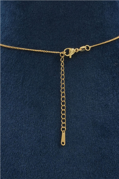 Premium Uçlu Kolye Gold