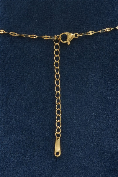 Premium Uçlu Kolye Gold