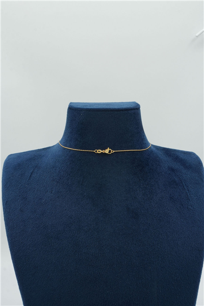 Premium Uçlu Kolye Gold