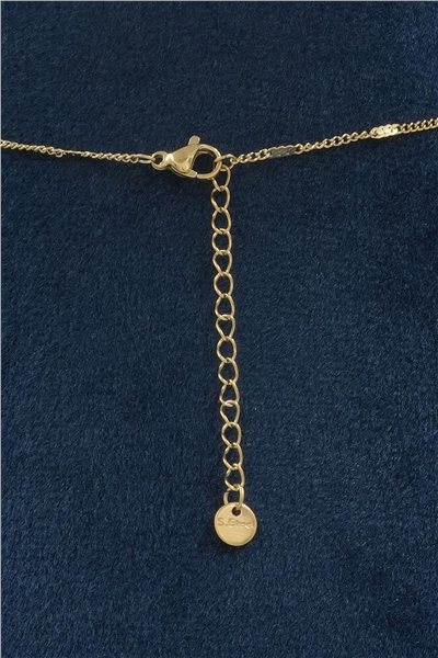 Premium Uçlu Kolye Gold