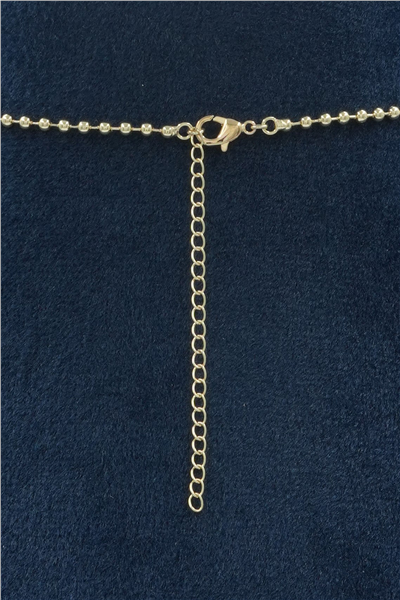 Premium Uçlu Kolye Gold