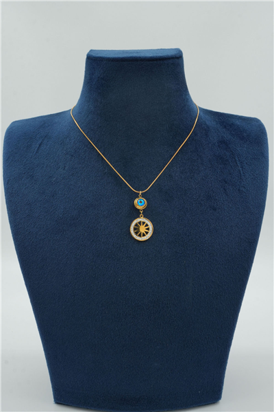 Premium Uçlu Kolye Gold