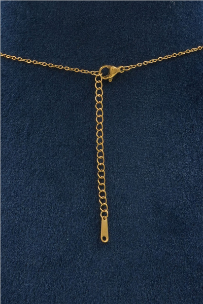 Premium Uçlu Kolye Gold