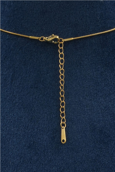Premium Uçlu Kolye Gold