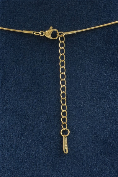 Premium Uçlu Kolye Gold