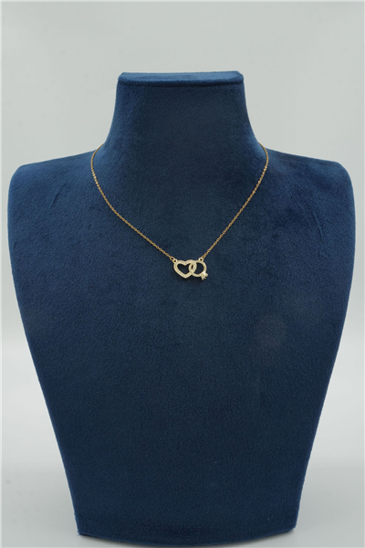 Premium Uçlu Kolye Gold