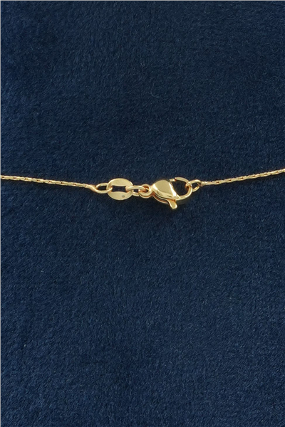 Premium Uçlu Kolye Gold