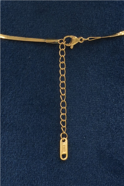 Premium Uçlu Kolye Gold