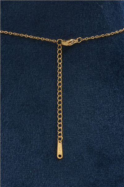 Premium Uçlu Kolye Gold