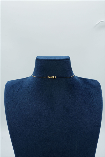 Premium Uçlu Kolye Gold