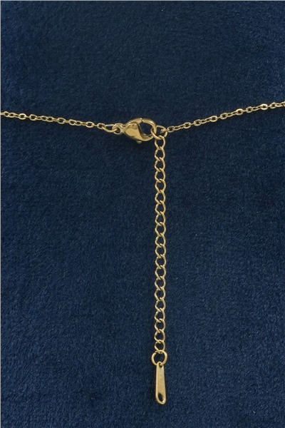 Premium Uçlu Kolye Gold