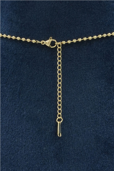 Premium Uçlu Kolye Gold