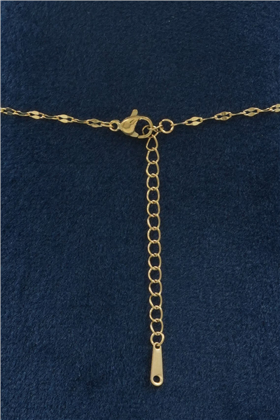 Premium Uçlu Kolye Gold