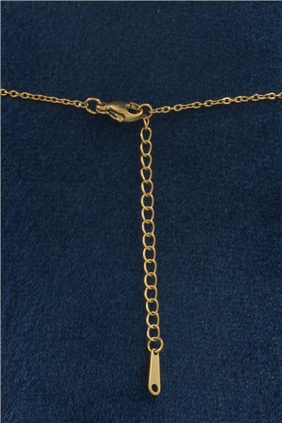 Premium Uçlu Kolye Gold