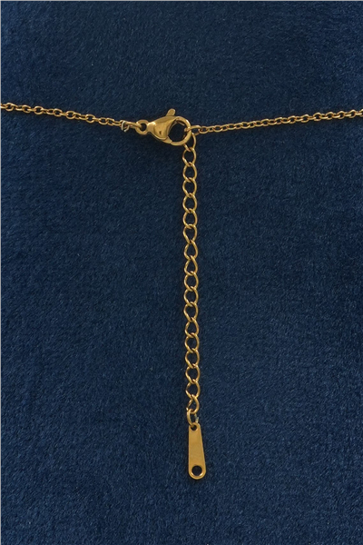 Premium Uçlu Kolye Gold