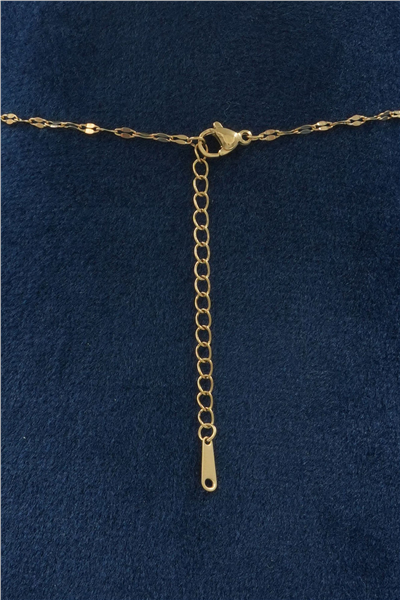 Premium Uçlu Kolye Gold