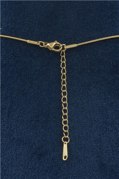 Premium Uçlu Kolye Gold