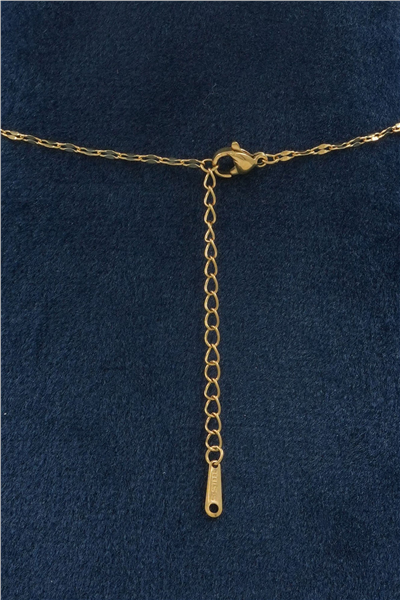 Premium Uçlu Kolye Gold