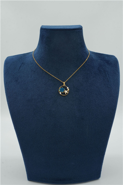 Premium Uçlu Kolye Gold