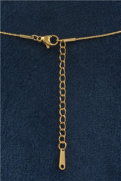 Premium Uçlu Kolye Gold