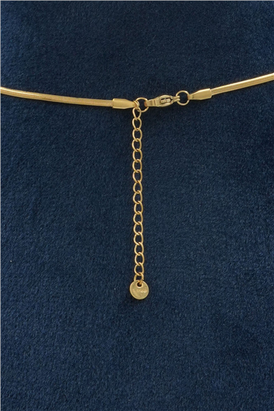 Premium Uçlu Kolye Gold