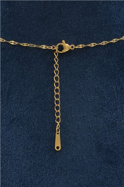 Premium Uçlu Kolye Gold