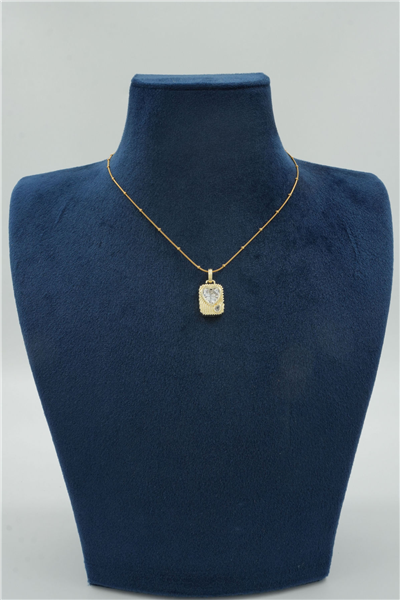 Premium Uçlu Kolye Gold