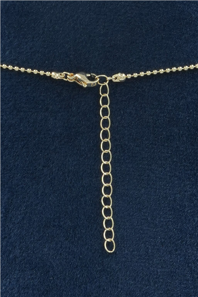Premium Uçlu Kolye Gold