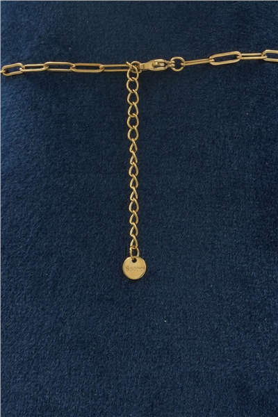 Özgün Tasarımlı Premium Kolye Gold