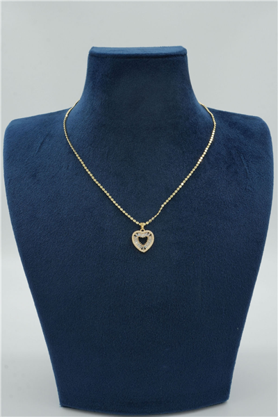 Premium Uçlu Kolye Gold