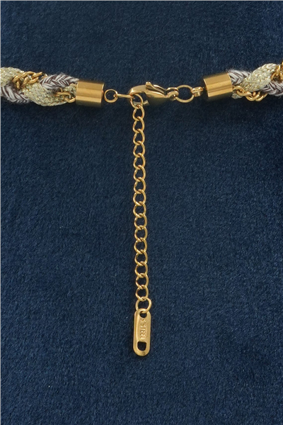 Özgün Tasarımlı Premium Kolye Gold