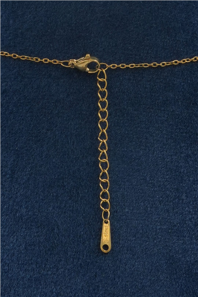 Premium Uçlu Kolye Gold