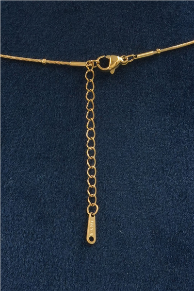 Premium Uçlu Kolye Gold