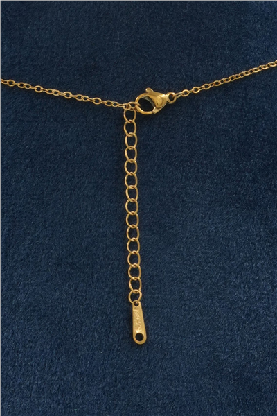 Premium Uçlu Kolye Gold