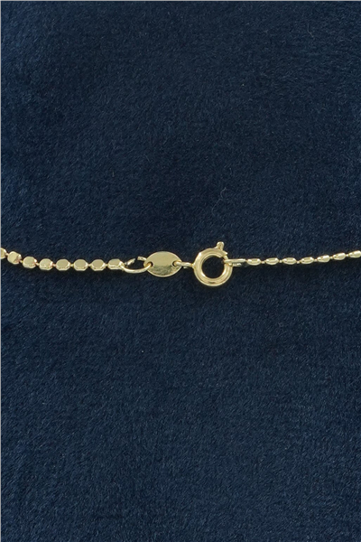 Premium Uçlu Kolye Gold