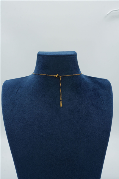 Premium Uçlu Kolye Gold