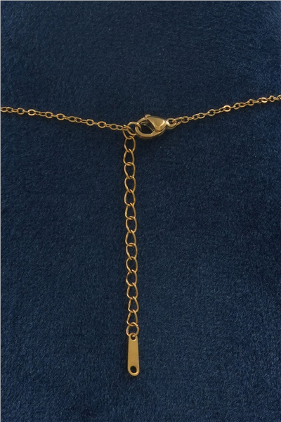 Premium Uçlu Kolye Gold