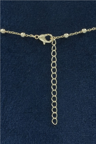Premium Uçlu Kolye Gold