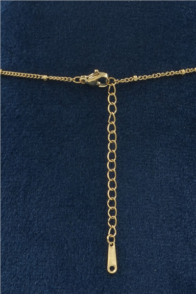 Premium Uçlu Kolye Gold