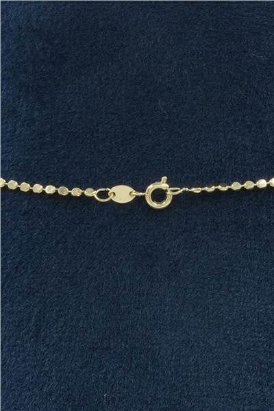 Premium Uçlu Kolye Gold