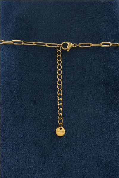 Özgün Tasarımlı Premium Kolye Gold